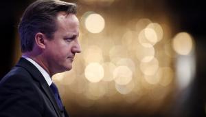 David Cameron, premier Wielkiej Brytanii