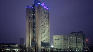 Siedziba spółki Gazprom w stolicy Rosji