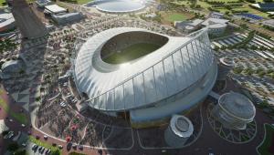 The Khalifa International Stadium,