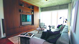 Apartamenty Złota 44 (fot. Wojtek Górski)