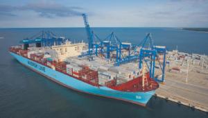 Największe kontenerowce świata: Numer 3. „Triple-E”, Maersk
