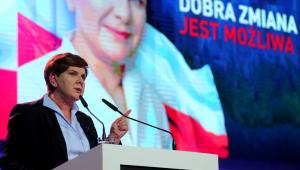 B. Szydło na konwencji w Katowicach