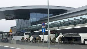 Transport z lotniska w Poznaniu do baz w zachodniej Polsce