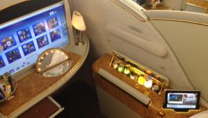 A380 - fotel w klasie premium