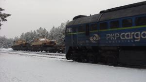 Przewoźnik PKP Cargo odpowiadał za transporty od niemieckiej granicy do punktów docelowych w Polsce