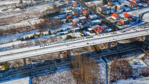 S19 Świlcza-Rzeszów Południe. To jeden z dwóch odcinków Via Carpatia w budowie