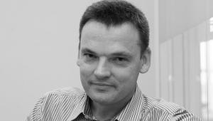 Krzysztof Jedlak, redaktor naczelny Dziennika Gazety Prawnej, fot. Wojciech Górski