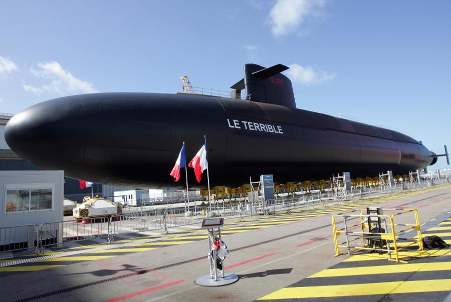 Francuska łódź podwodna Le Terrible
