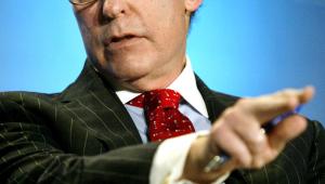 Larry Kudlow. Beverly Hills, Kalifornia. 27.04.2004