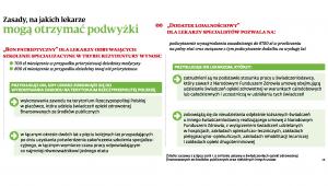 Zasady na jakich lekarze mogą otrzymać podwyżki (c)(p)