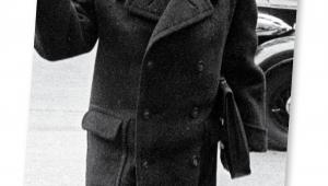 Eugeniusz Kwiatkowski w drodze do Sejmu fot. NAC